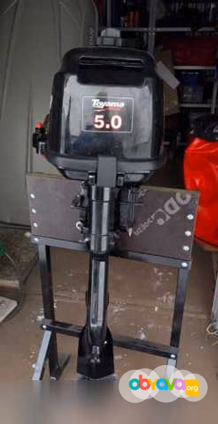 Продам: 2-х тактный лодочный мотор toyama T5BMS