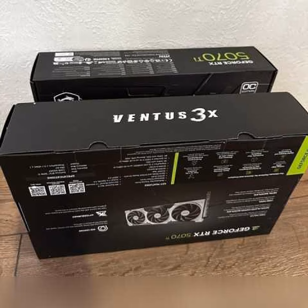 Продам: VENTUS 3X GEFORCE RTX 5070 TI 16G OC