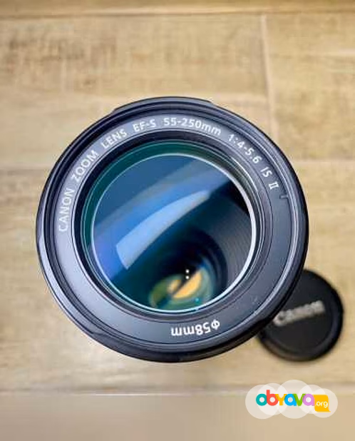 Продам: объектив на canon Oбъектив на Сanоn EF-S 55-250mm f/4-5.6 в Сочи
