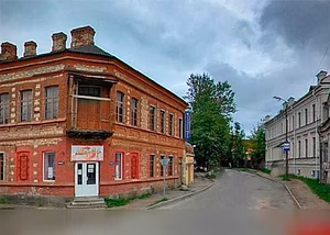 Кафе клуба в центре