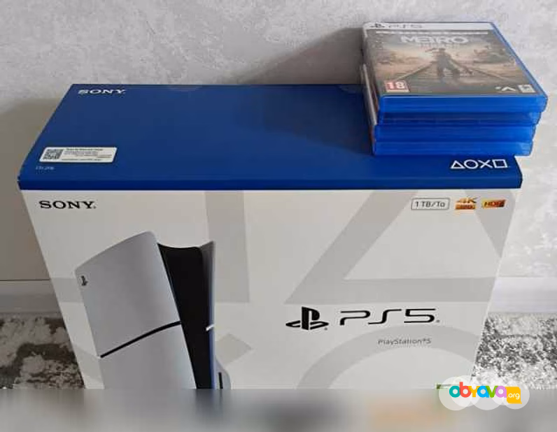 Продам: Sony Playstation 5 slim CFI-2116