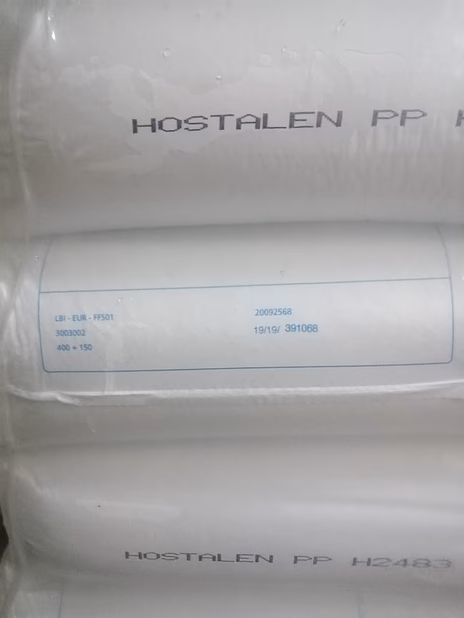 Трубный ПП. Блоксополимер Sibex R003 EX, Topilen HB240P, PPG 2002-24