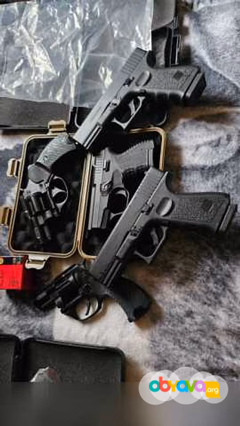 Продам: глок 17 kurs 10тк. 2шт. рс-31 2шт stalker kurs/ все новое!