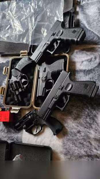Продам: глок 17 kurs 10тк. 2шт. рс-31 2шт stalker kurs/ все новое!