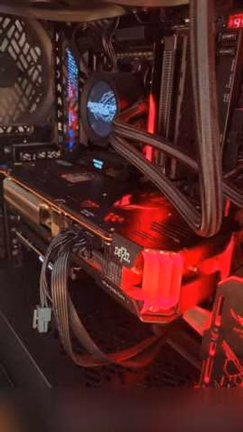 Продам: RX 6800 XT RED DEVIL ltd (powercolor radeon)