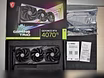 Продам: видеокарту RTX 4070Ti 12Gb MSI Gaming Trio