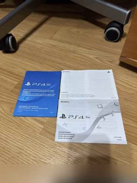 Sony PlayStation 4 pro 1 Tb