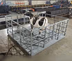 Продам: весы для животных Собственное производство Весы для КРС с подвесной клеткой на колёсах ВП-С 2000 кг (2 тонны) в Санкт-Петербурге