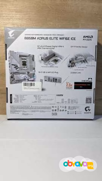 Продам: материнская плата B850 Aourus Elite WiFi