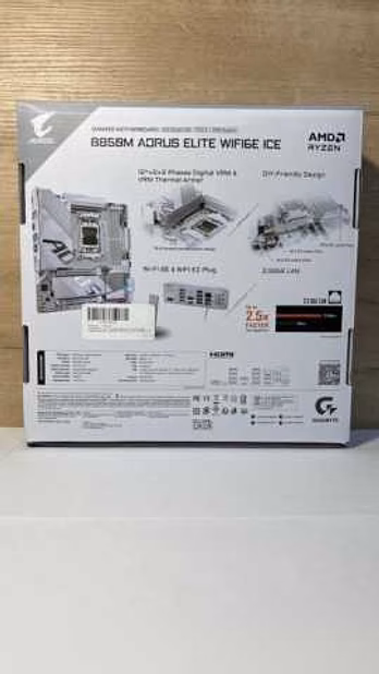 Продам: материнская плата B850 Aourus Elite WiFi