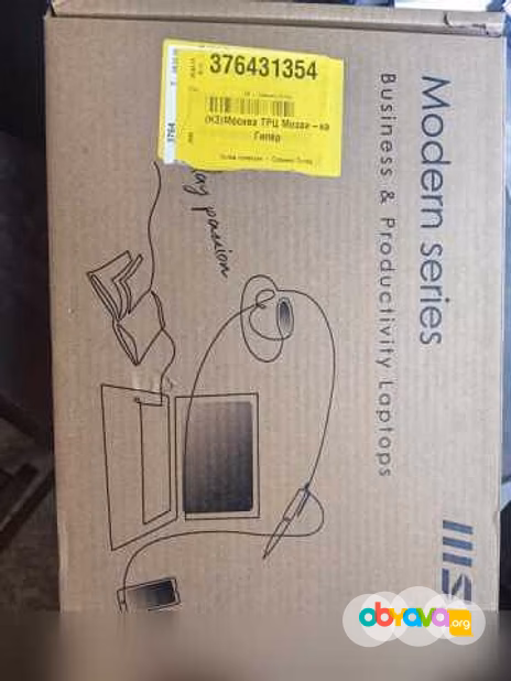 Продам: MSI Modern 14 c13m, i7, 16Гб ram, 512 Гб