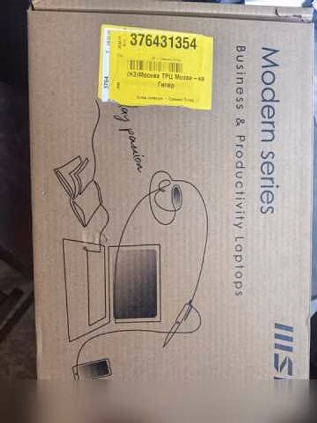 Продам: MSI Modern 14 c13m, i7, 16Гб ram, 512 Гб