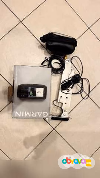 Продам: эхолот garmin striker vivid 4cv с датчик