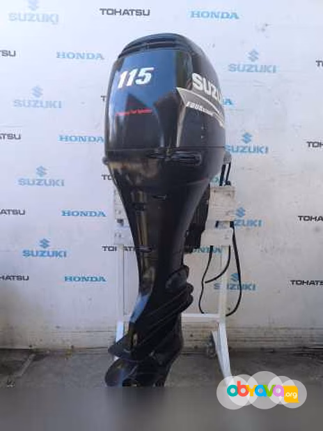 Suzuki DF115 в Якутске