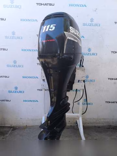 Suzuki DF115 в Якутске