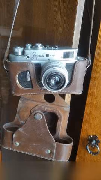 Продам: фотоаппарат плёночный СССР Зоркий 4 в Костроме
