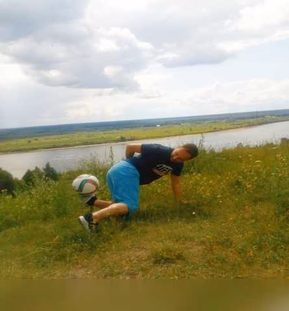 Спортивная секция футбольного фристайла в Томске