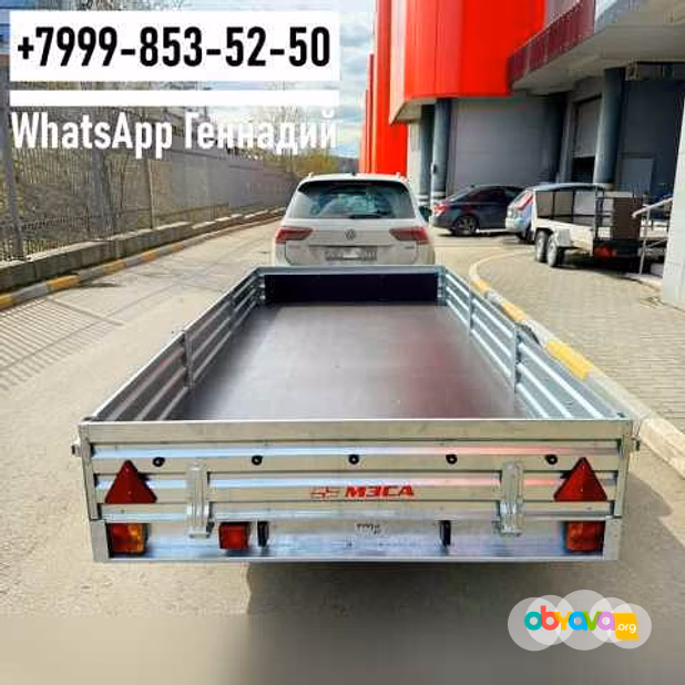 Продам прицеп МЗСА 3.45х1.5 817717.022