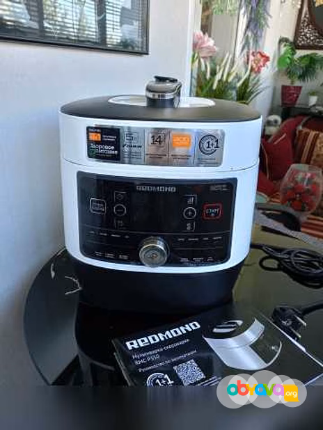Мультиварка скороварка Redmond Bierhof RMC-P350 