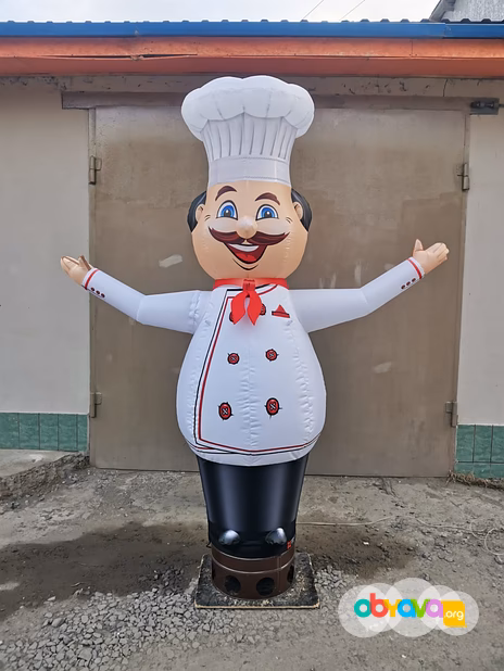 Надувная фигура Повар