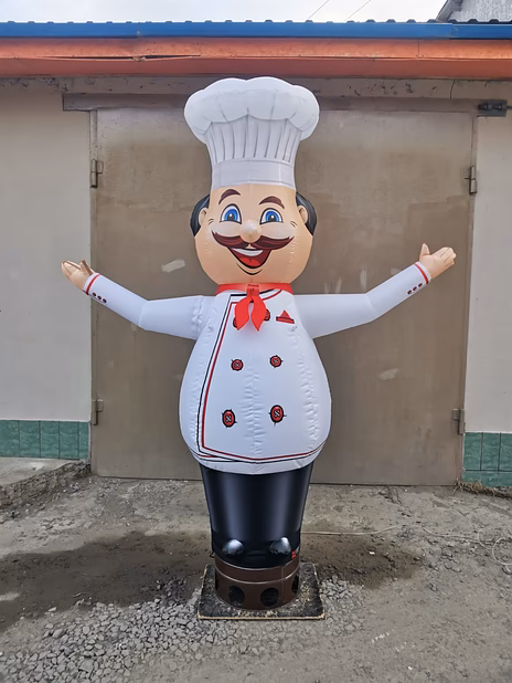 Надувная фигура Повар