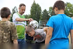 Спортивная секция футбольного фристайла в Томске