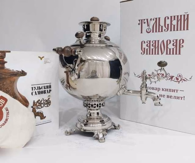 Продам: самовар старинный дровяной. Шар Баташева