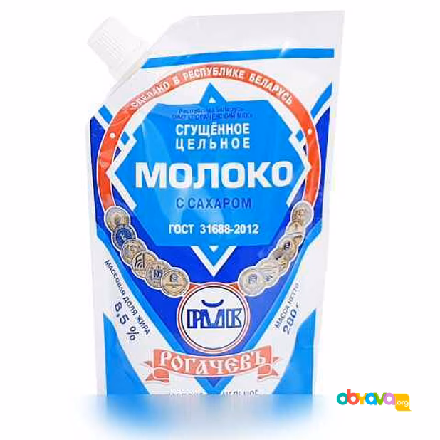 Продам: мол. сгущ. сах.8,5%"рогачев"дой-пак270гр в Долгопрудном