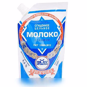 Продам: мол. сгущ. сах.8,5%"рогачев"дой-пак270гр в Долгопрудном
