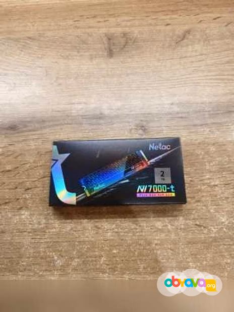 Продам: новый SSD Netac 2TB