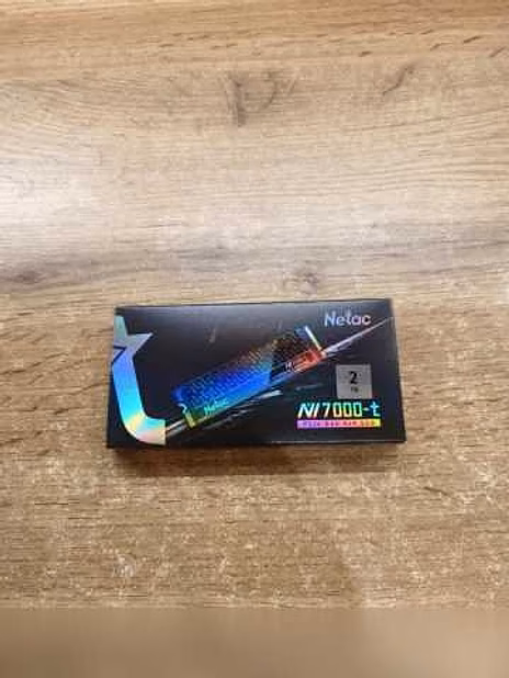 Продам: новый SSD Netac 2TB