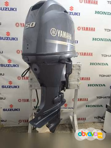 Продам: лодочный мотор Yamaha F50 EFI, нога L в Санкт-Петербурге