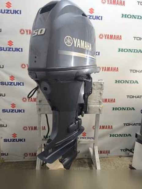 Продам: лодочный мотор Yamaha F50 EFI, нога L в Санкт-Петербурге