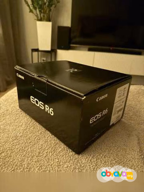 Продам: фотоаппарат canon eos r6