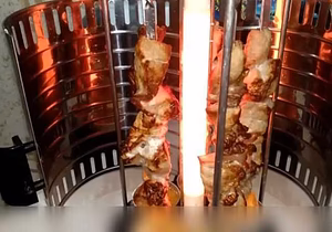 Шашлычница электрическая 