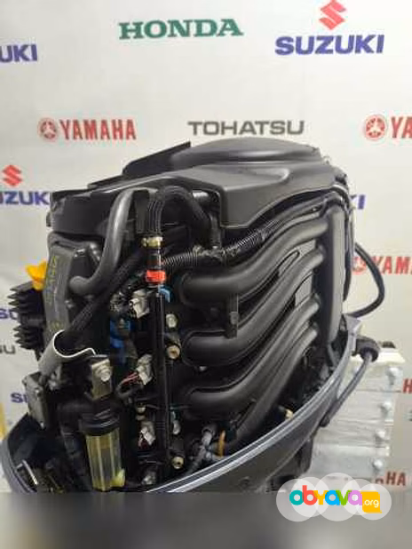 Yamaha F50 EFI, нога L 