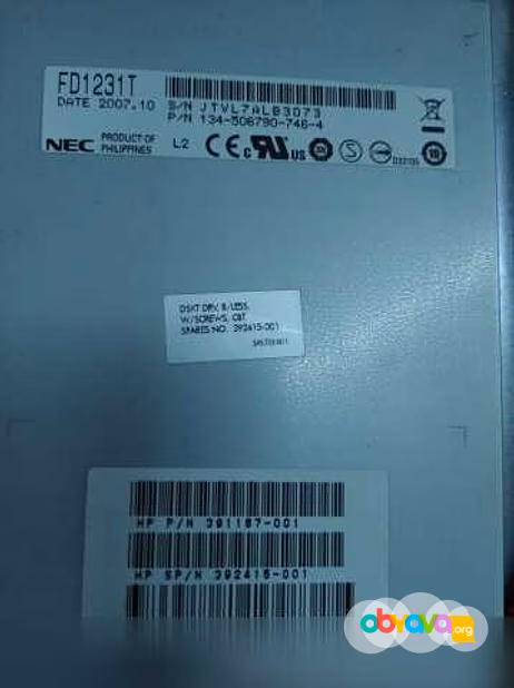 Продам: привод для дискеты NEC FD1231H Floppy в Сыктывкаре
