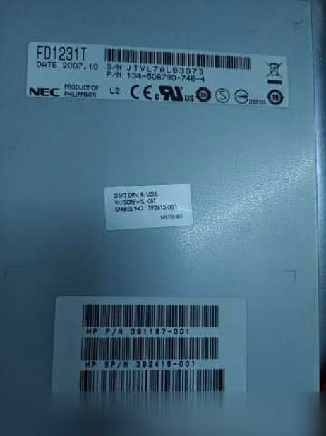 Продам: привод для дискеты NEC FD1231H Floppy в Сыктывкаре