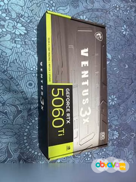 Продам: видеокарту MSI GeForce RTX 5060ti