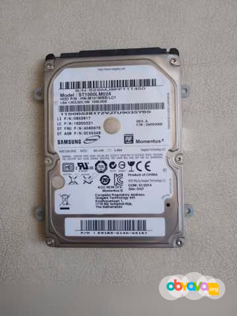 Продам: жесткий диск Samsung ST1000LM024 в Москве