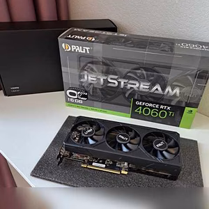 Продам: видеокарта rtx 4060TI 16GB Palit JetStre am OC