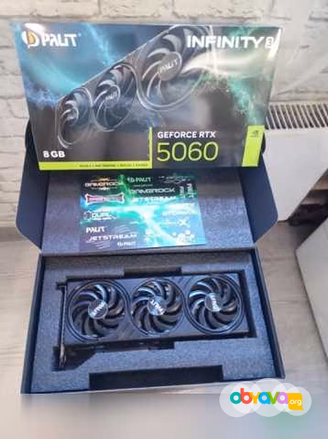 Продам: Palit RTX 5060 Infinity 3 OC 8GB