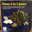 Продам: Glass 3 in 1 Game: Chess,Checkers,Poker в Москве