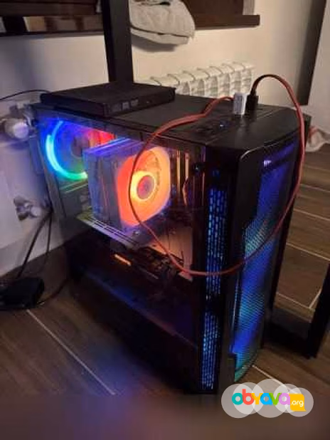 Продам: игровой ПК ryzen 5 7500F/16gb RX 7800XT /32ГБ