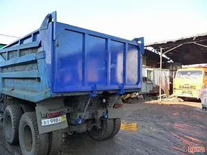 Наращивание бортов на самосвалы, самосвальные прицепы, лесенки, полога