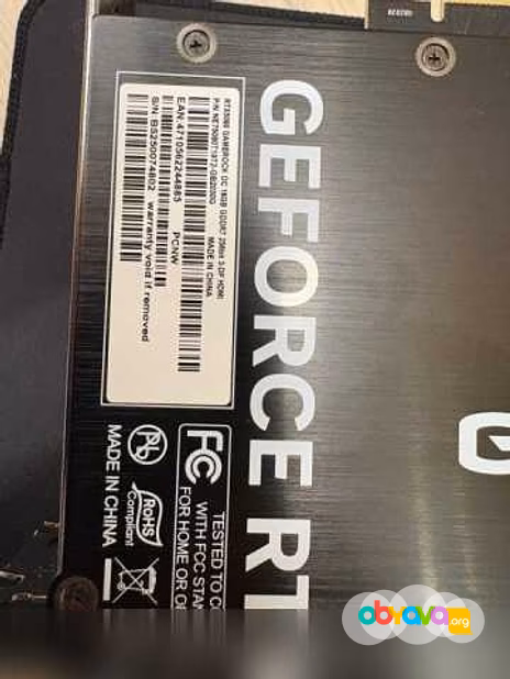Продам: Palit GeForce RTX 5080 GameRock OC 16GB