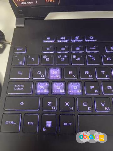 Продам: игровой Ноутбук ASUS TUF Gaming a15 RTX 4060