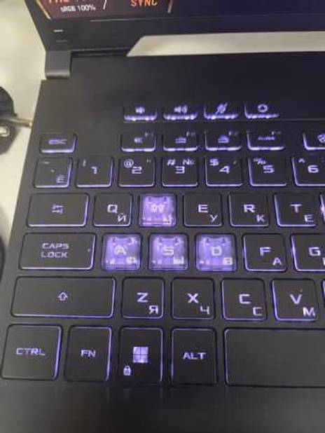 Продам: игровой Ноутбук ASUS TUF Gaming a15 RTX 4060