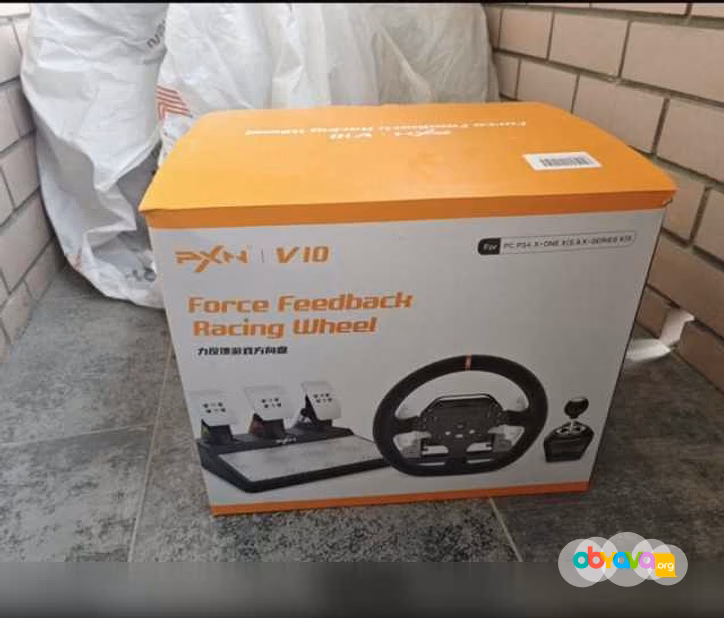 Продам: PXN v10 б/у руль игровой