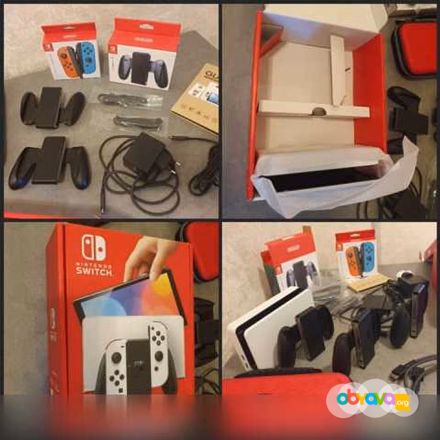 Продам: Nintendo Switch oled